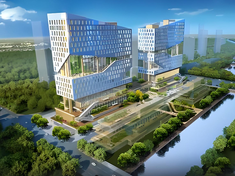 錢世紀(jì)城世環(huán)創(chuàng)新型產(chǎn)業(yè)中心項(xiàng)目